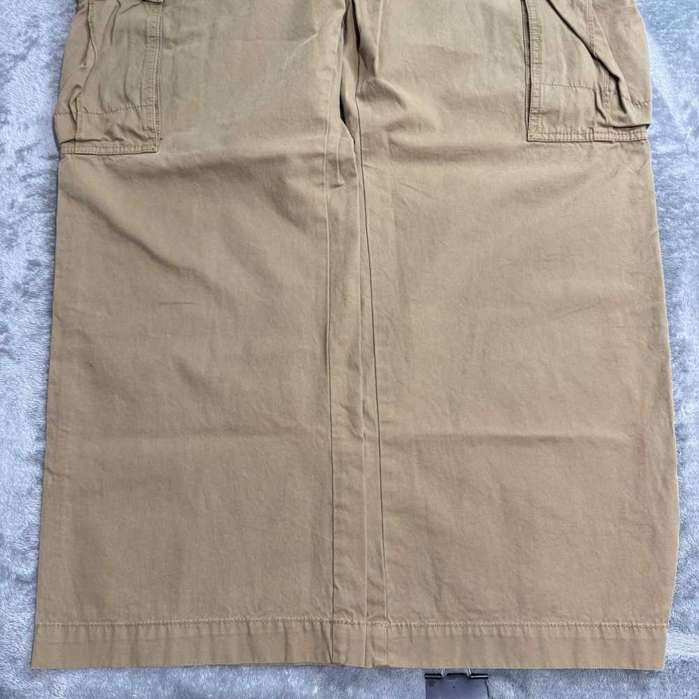 Banana Republic NWT Garment Dye Cargo Pants Mens 38x30 Brown Outdoor Utility - Picture 2 of 14